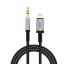 WIWU Wi-C048L Legend Audio Series Lightning to 3.5mm Aux 1.5M Cable - Black